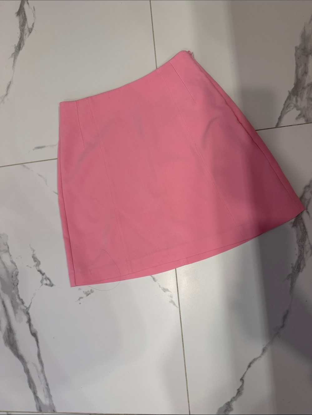 Dynamite Bubblegum Pink Mini Skirt